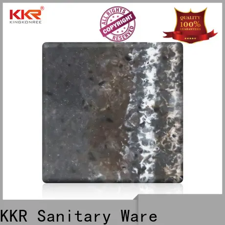 KingKonree acrylic solid surface manufacturer for indoors 1