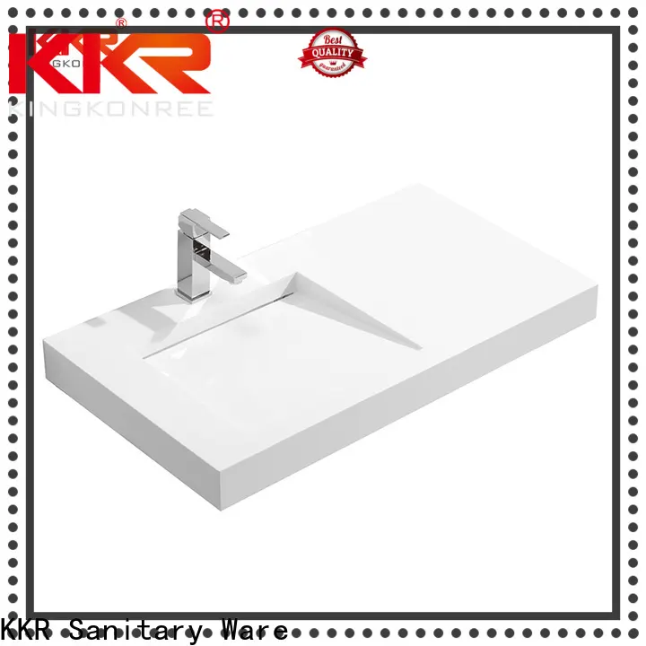 sturdy wall hung cloakroom basin design for home 1