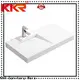 sturdy wall hung cloakroom basin design for home 1