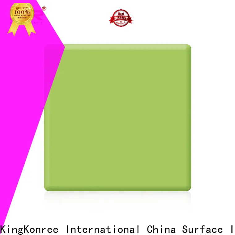 KingKonree soild solid surface sheets for sale manufacturer for home 1
