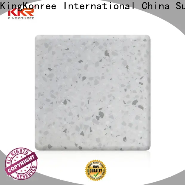 KingKonree solid surface countertops cost supplier for hotel 1