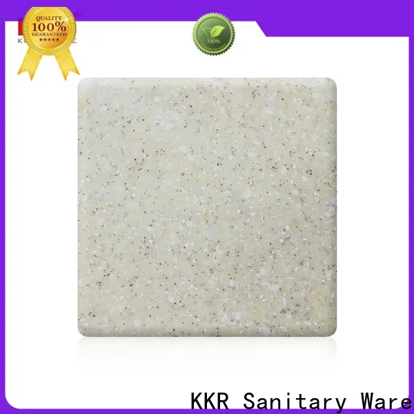 KingKonree durable acrylic worktops customized for home 1