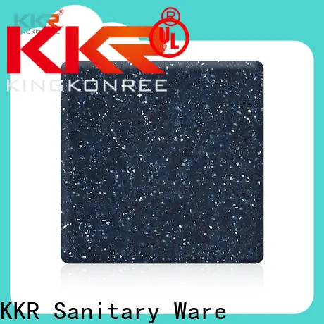KingKonree solid surface material manufacturer for restaurant 1