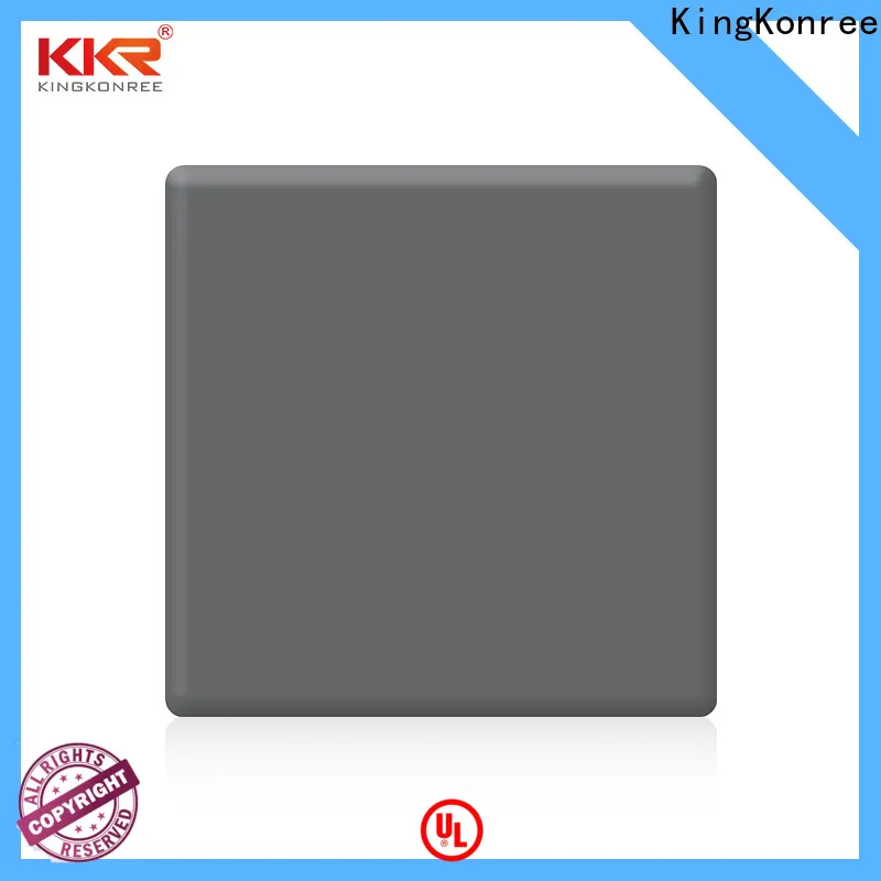 KingKonree types of solid surface countertops customized for home 1