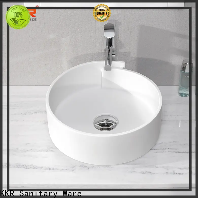 KingKonree reliable above counter basins cheap sample for hotel 1