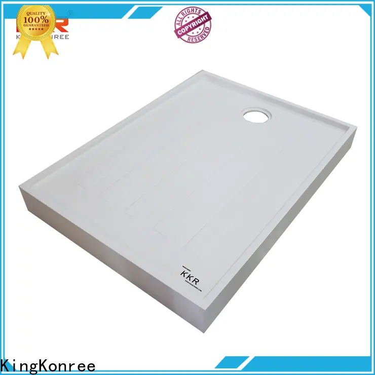 KingKonree durable narrow shower tray design for bathroom 1