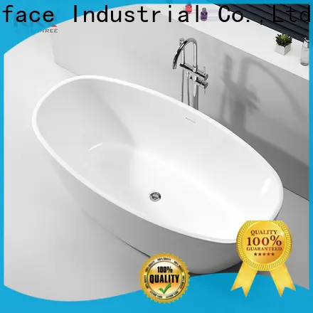KingKonree high-quality small freestanding soaking tub OEM 1