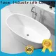 KingKonree high-quality small freestanding soaking tub OEM 1