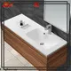KingKonree wash basin with cabinet hindware supplier for motel 1