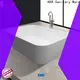 KingKonree freestanding soaking bathtub custom for family decoration 1