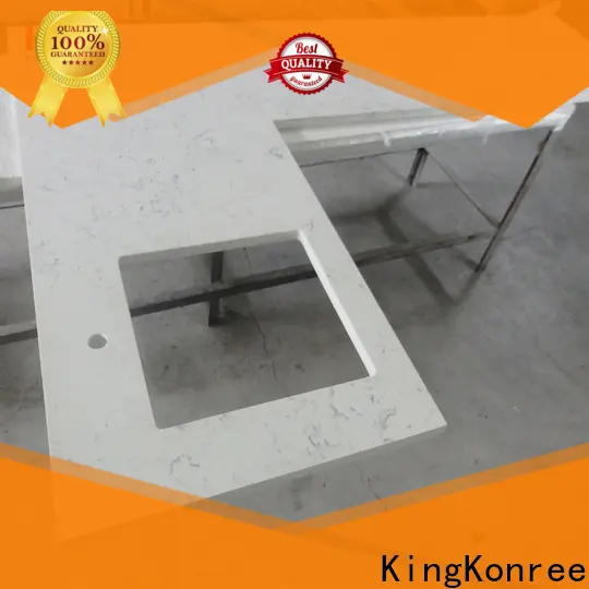 KingKonree solid surface kitchen worktops manufacturer for hotel 1