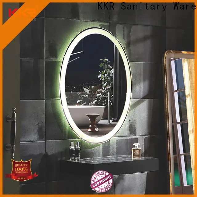 KingKonree large vanity mirror manufacturer for toilet1 1