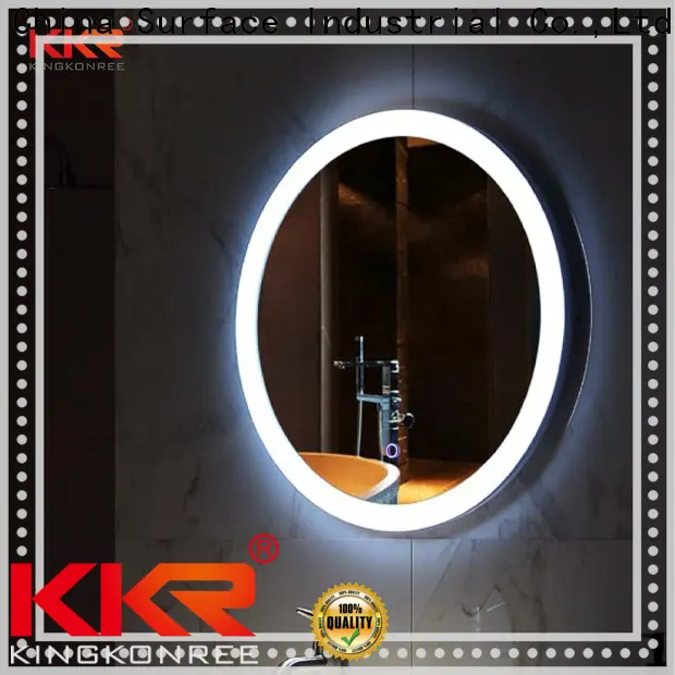 wall-mounted large vanity mirror manufacturer for bathroom 1