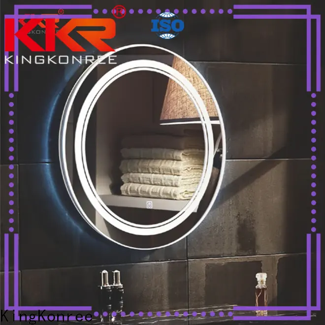 KingKonree excellent funky mirrors customized design for bathroom 1