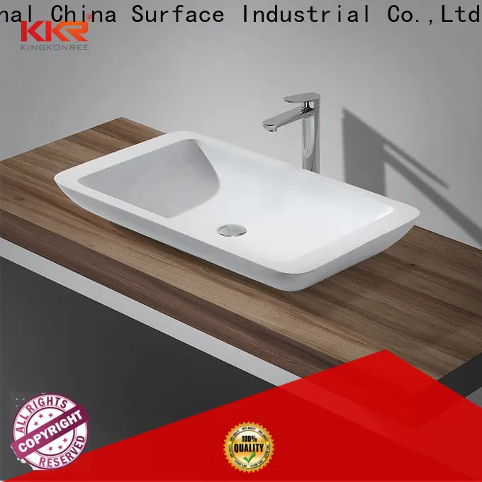 KingKonree kkr1370 above counter sink bowl cheap sample for room 1