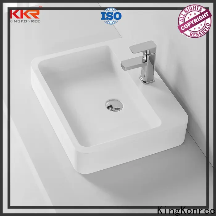 black above counter sink bowl design for room 1
