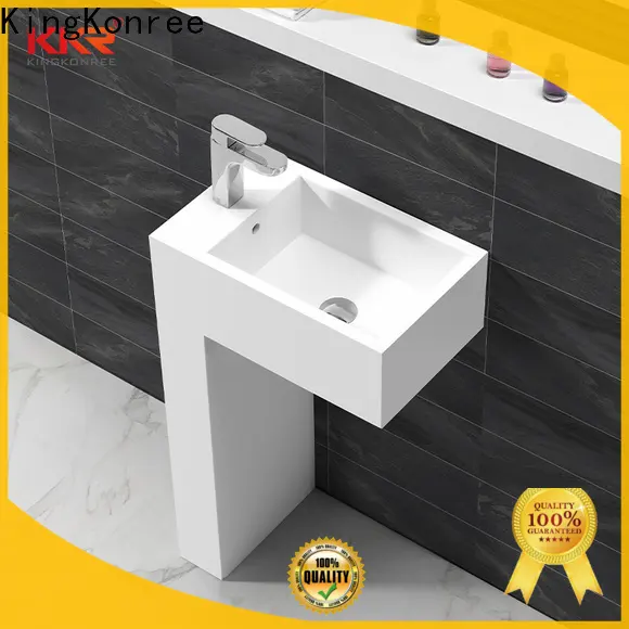 sturdy solid surface basin kkr1586 for wholesale for family 1