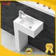 sturdy solid surface basin kkr1586 for wholesale for family 1