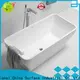 KingKonree against wall bathroom sanitary ware factory price for hotel 1