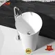 sturdy floor standing basin design for bathroom 1