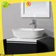 excellent small countertop basin customized for room 1