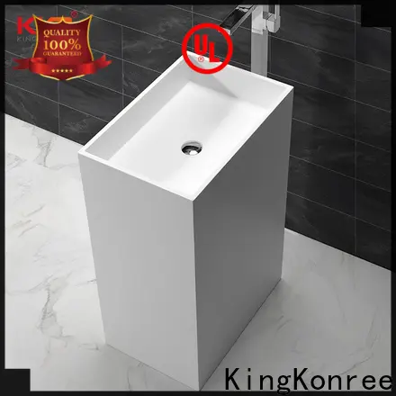 KingKonree stable wash hand basin for wholesale for shower room 1