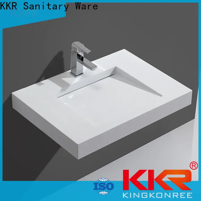 small wall hung wash basin customized for toilet 1