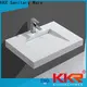 small wall hung wash basin customized for toilet 1