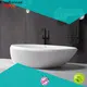 KingKonree matt best freestanding bathtubs free design 1