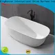 black bathroom sanitary ware customized for hotel 1