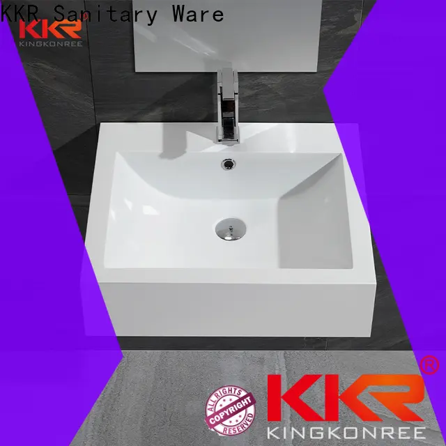 KingKonree soild surface bathroom sanitary ware manufacturer for home 1