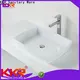 reliable above counter vessel sink customized for hotel 1