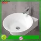 KingKonree high-end solid surface sink on-sale for hotel 1
