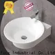 concrete small wall hung basin supplier for toilet 1