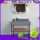 KingKonree solid stone countertops latest design for bathroom1 1