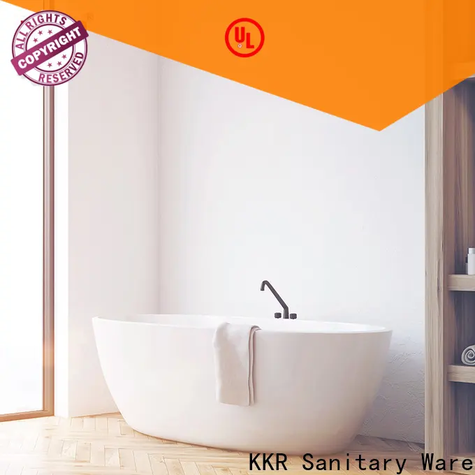 KingKonree matt stand alone bathtubs for sale custom 1