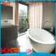 KingKonree practical solid surface bathtub ODM for shower room 1