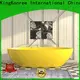 matt small stand alone bathtub ODM for bathroom 1