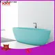 black acrylic freestanding tub OEM for shower room 1