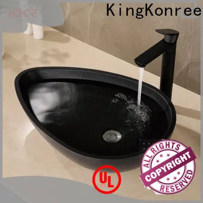 marble small countertop basin cheap sample for hotel 1