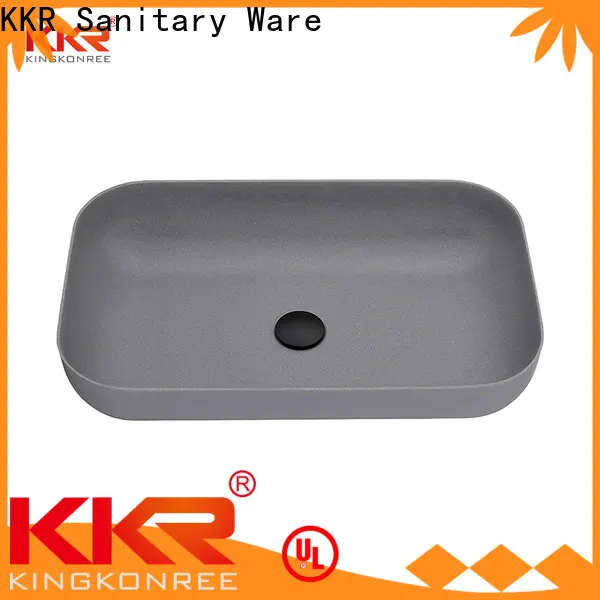 KingKonree best quality above counter vessel sink cheap sample for home 1