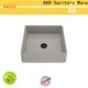 KingKonree sanitary ware above counter vessel sink manufacturer for home 1