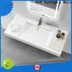 slope stylish wash basin manufacturer for hotel 1