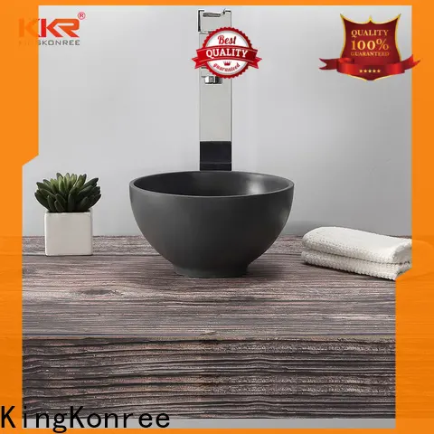 approved small countertop basin customized for room 1