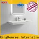 artificial washroom basin customized for home 1
