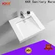 KingKonree solid wall hung wash basin sink for home 1