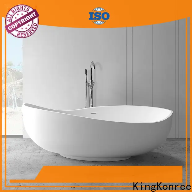 KingKonree solid surface freestanding tubs OEM for bathroom 1