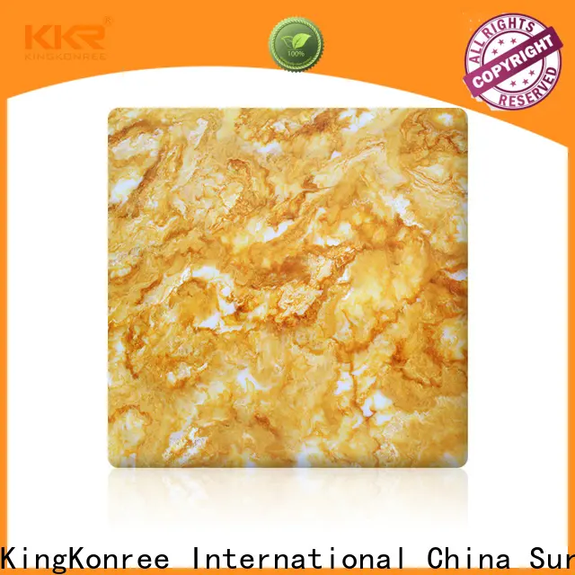 KingKonree acrylic solid surface from China for home 1