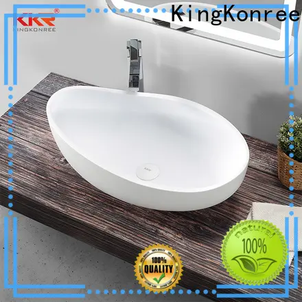 KingKonree bathroom countertops and sinks supplier for room1 1