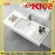 stable wall hung wash basin customized for hotel 1